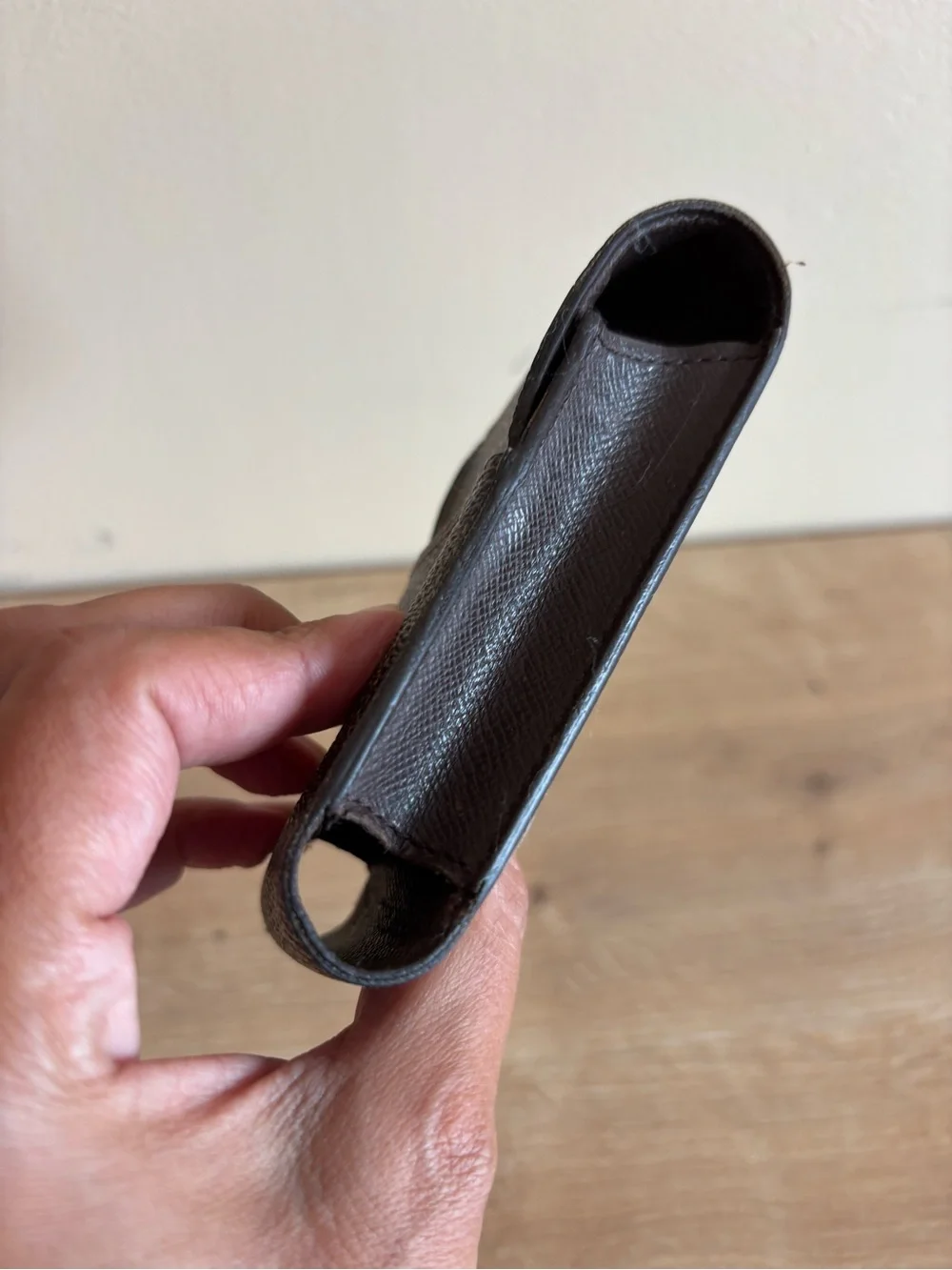 Authentic Louis Vuitton damier cigarette holder